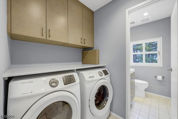 Interior, Recessed Lighting, Washer