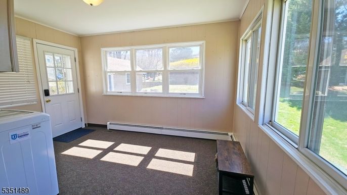 Empty room, Interior, Washer