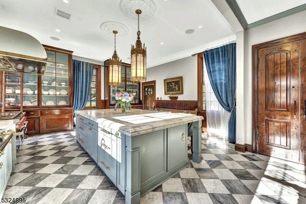 Interior, Kitchen, Pendant Lights, Recessed Lighting