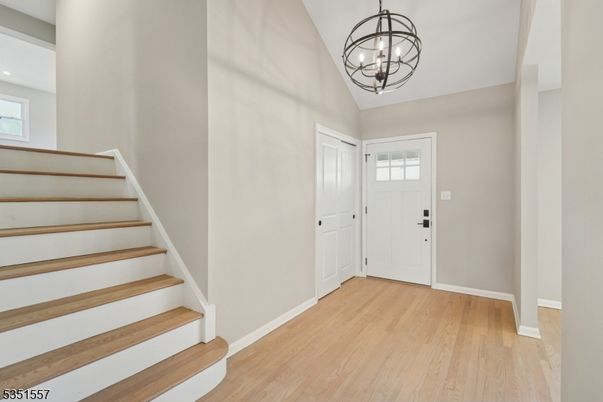 Chandelier, Interior, Wood Texture Flooring