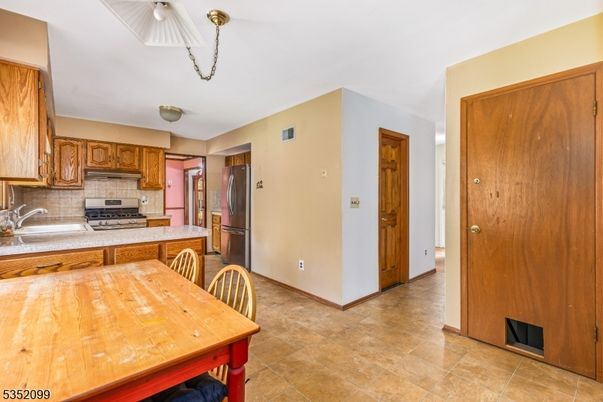 Dining room, Interior, Kitchen
