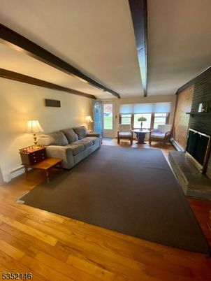 Fireplace, Interior, Living room, Wood Texture Flooring