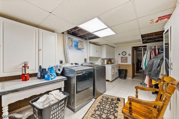 Interior, Recessed Lighting, Washer