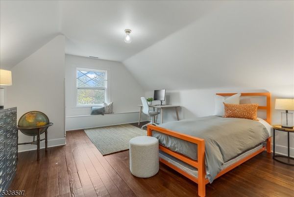 Bedroom, Home Office, Interior, Wood Texture Flooring