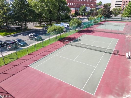 Exterior, Tennis Courts