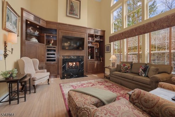 Fireplace, Interior, Living room, Wood Texture Flooring