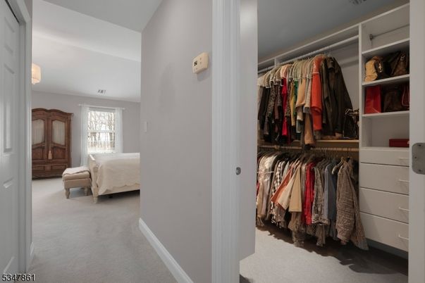 Interior, Walk-in Closets