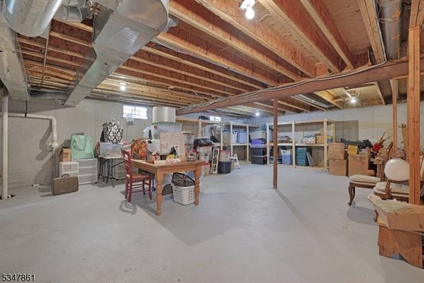 Interior, Wooden Beams