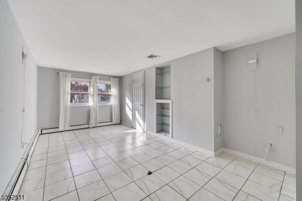 Empty room, Interior, Marble