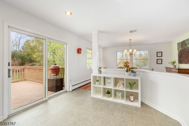Chandelier, Dining room, Interior, Recessed Lighting