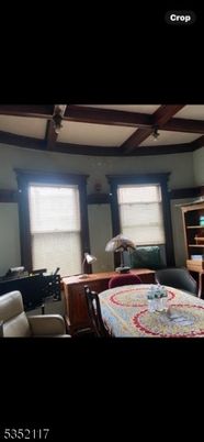 Home Office, Interior, Wooden Beams