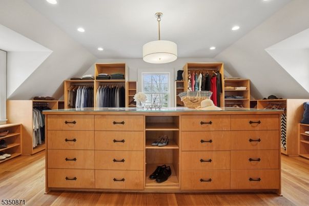 Interior, Recessed Lighting, Walk-in Closets, Wood Texture Flooring
