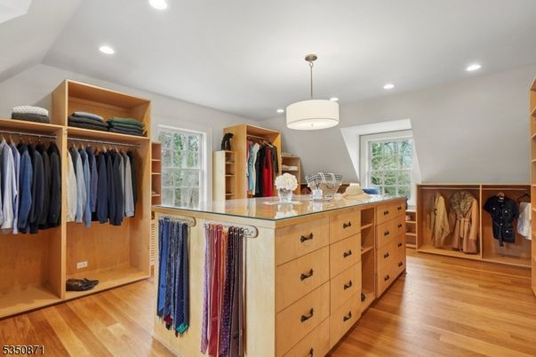 Interior, Recessed Lighting, Walk-in Closets, Wood Texture Flooring