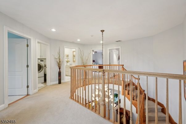 Interior, Pendant Lights, Recessed Lighting, Utility Closets, Washer