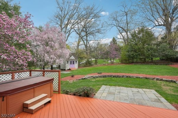 Backyard, Exterior, Hot Tub
