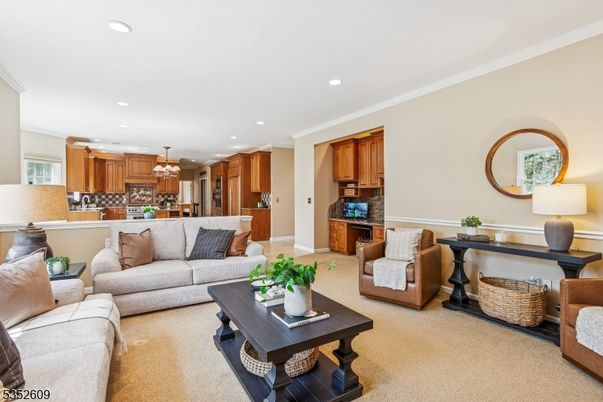 Interior, Kitchen, Living room, Pendant Lights, Recessed Lighting