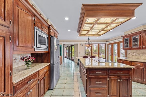Interior, Kitchen, Pendant Lights, Recessed Lighting