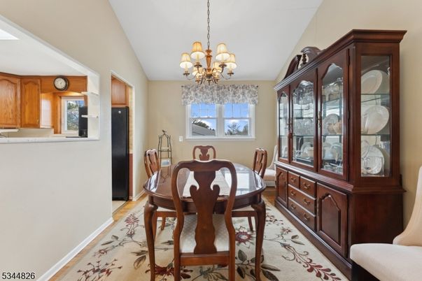 Chandelier, Dining room, Interior