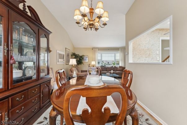 Chandelier, Dining room, Interior