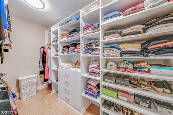 Interior, Walk-in Closets, Wood Texture Flooring