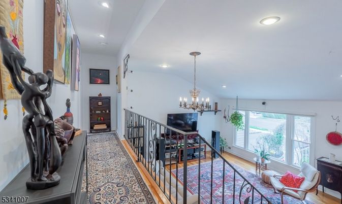 Chandelier, Interior, Recessed Lighting, Wood Texture Flooring