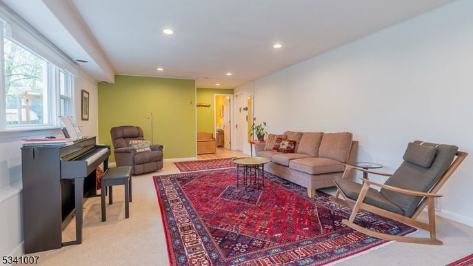 Interior, Living room, Piano, Recessed Lighting