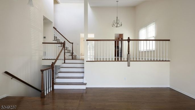 Chandelier, Interior, Wood Texture Flooring