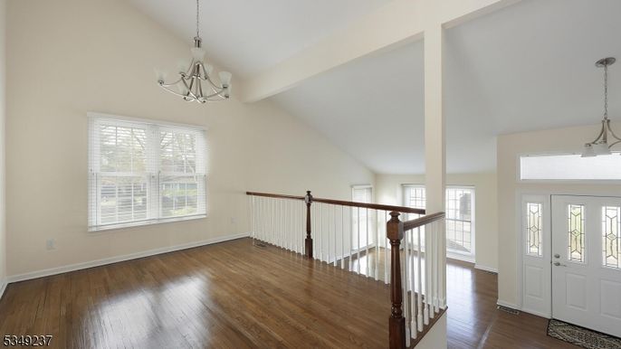 Chandelier, Interior, Wood Texture Flooring