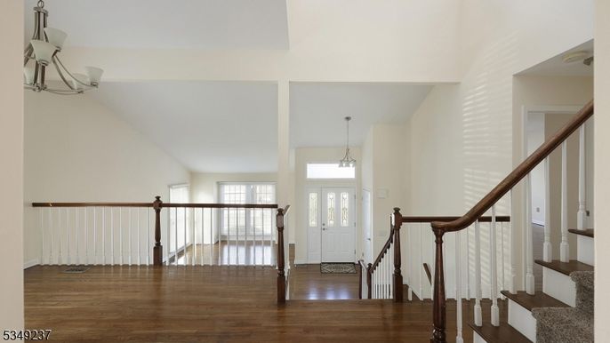Chandelier, Interior, Pendant Lights, Wood Texture Flooring