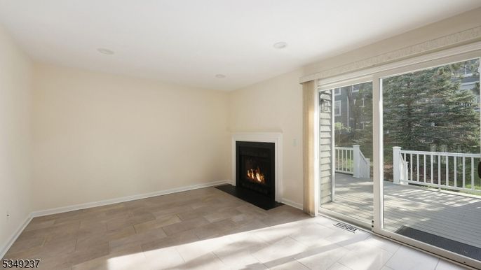 Empty room, Fireplace, Interior, Recessed Lighting