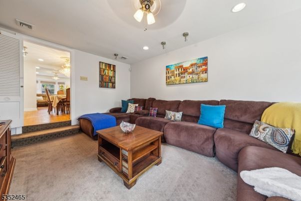 Dining room, Interior, Living room, Recessed Lighting