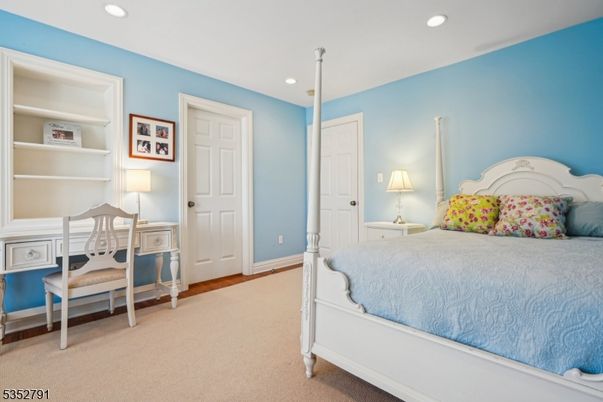 Bedroom, Home Office, Interior, Recessed Lighting