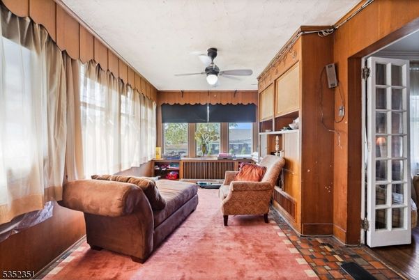 Interior, Living room