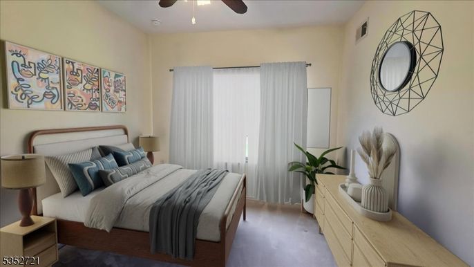 Bedroom, Interior