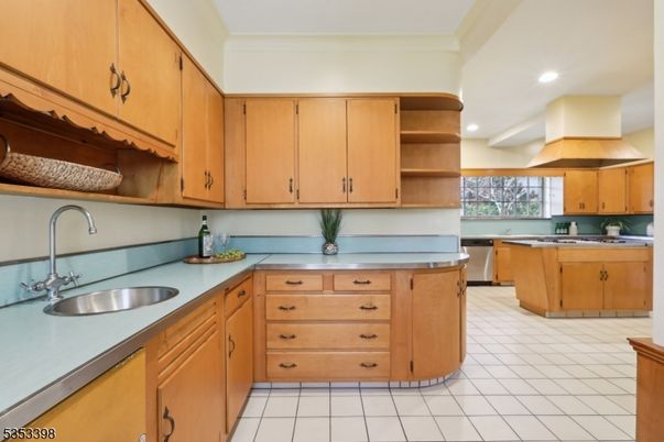 Interior, Kitchen, Recessed Lighting