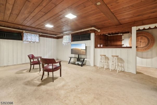 Interior, Recessed Lighting, Wooden Ceilings