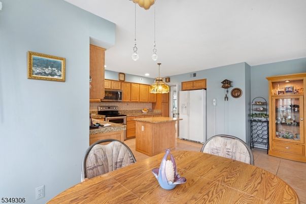 Dining room, Interior, Kitchen, Pendant Lights