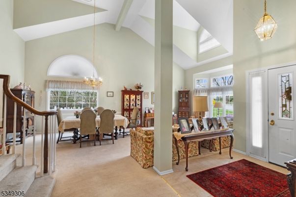 Chandelier, Dining room, Interior, Pendant Lights