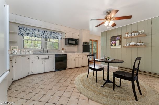 Dining room, Interior, Kitchen