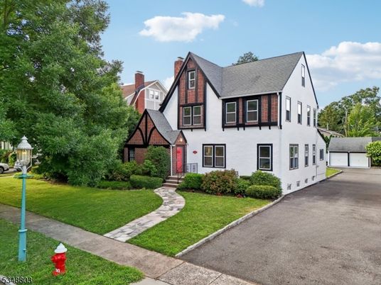 Backyard, Exterior, Facade, Brick Facade, Tudor Revival