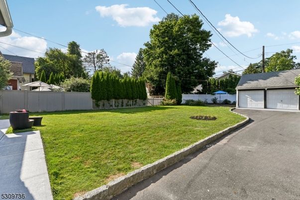 Backyard, Detached Garage, Exterior