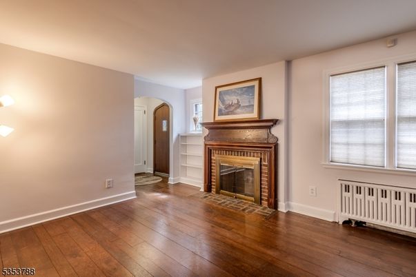 Fireplace, Interior, Piano, Wood Texture Flooring