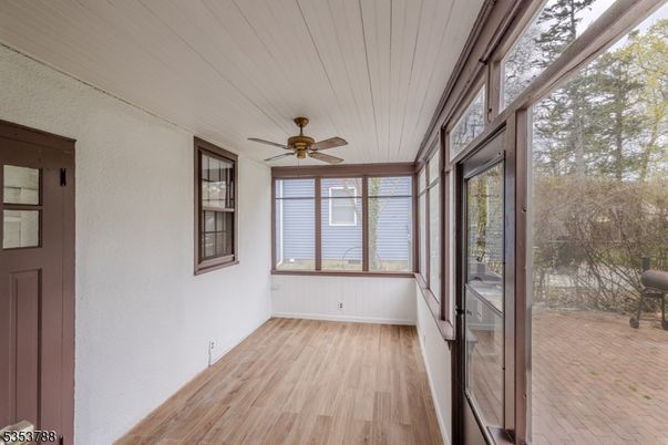 Interior, Sun Room, Wood Texture Flooring