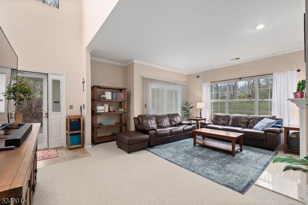 Fireplace, Interior, Living room, Recessed Lighting