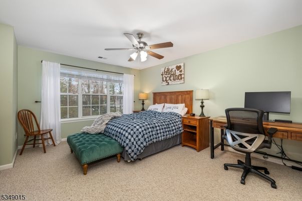 Bedroom, Home Office, Interior