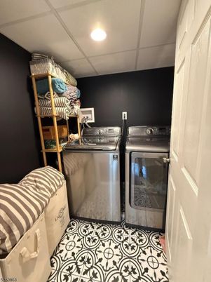 Interior, Recessed Lighting, Washer