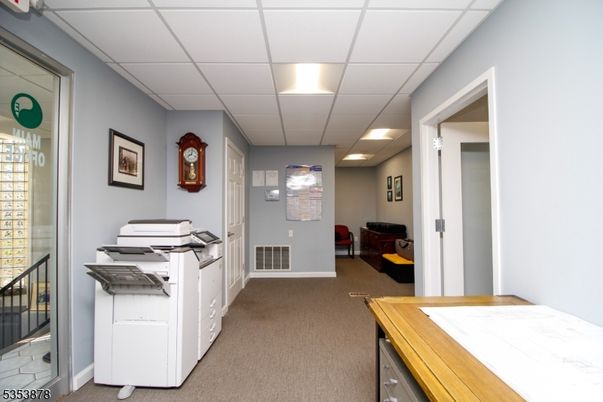 Home Office, Interior, Recessed Lighting