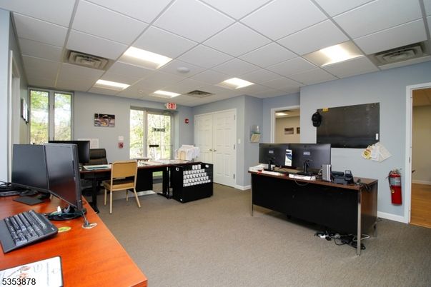 Home Office, Interior, Recessed Lighting