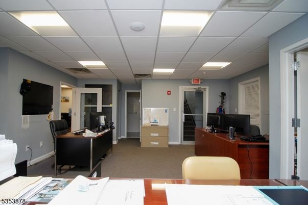 Home Office, Interior, Recessed Lighting