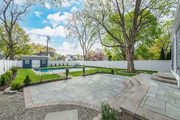 Backyard, Exterior, Pool